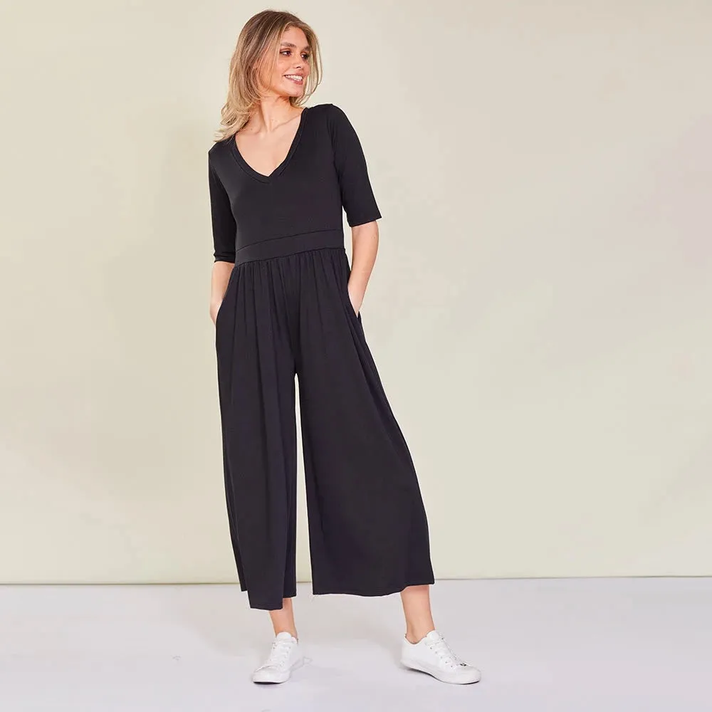 Coco Jumpsuit (Black)