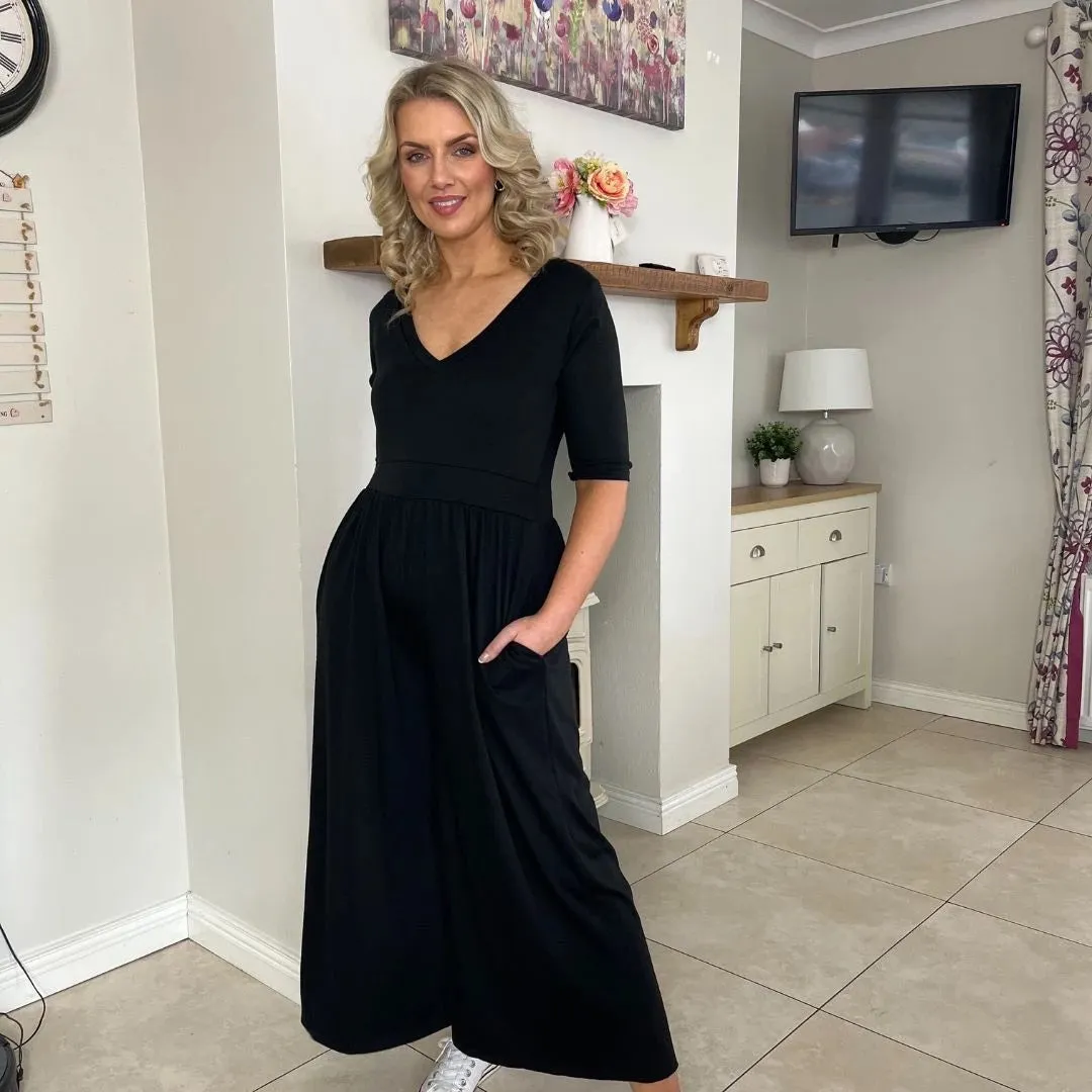 Coco Jumpsuit (Black)