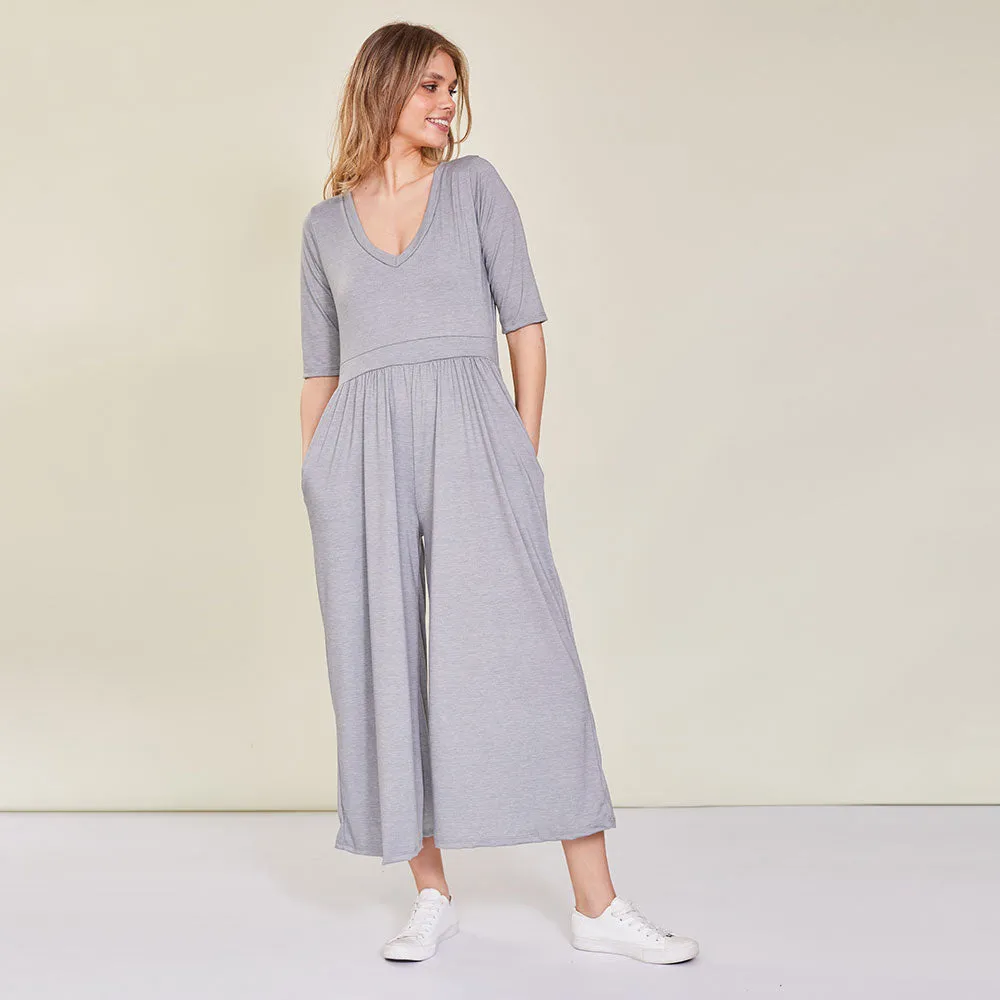 Coco Jumpsuit (Grey)