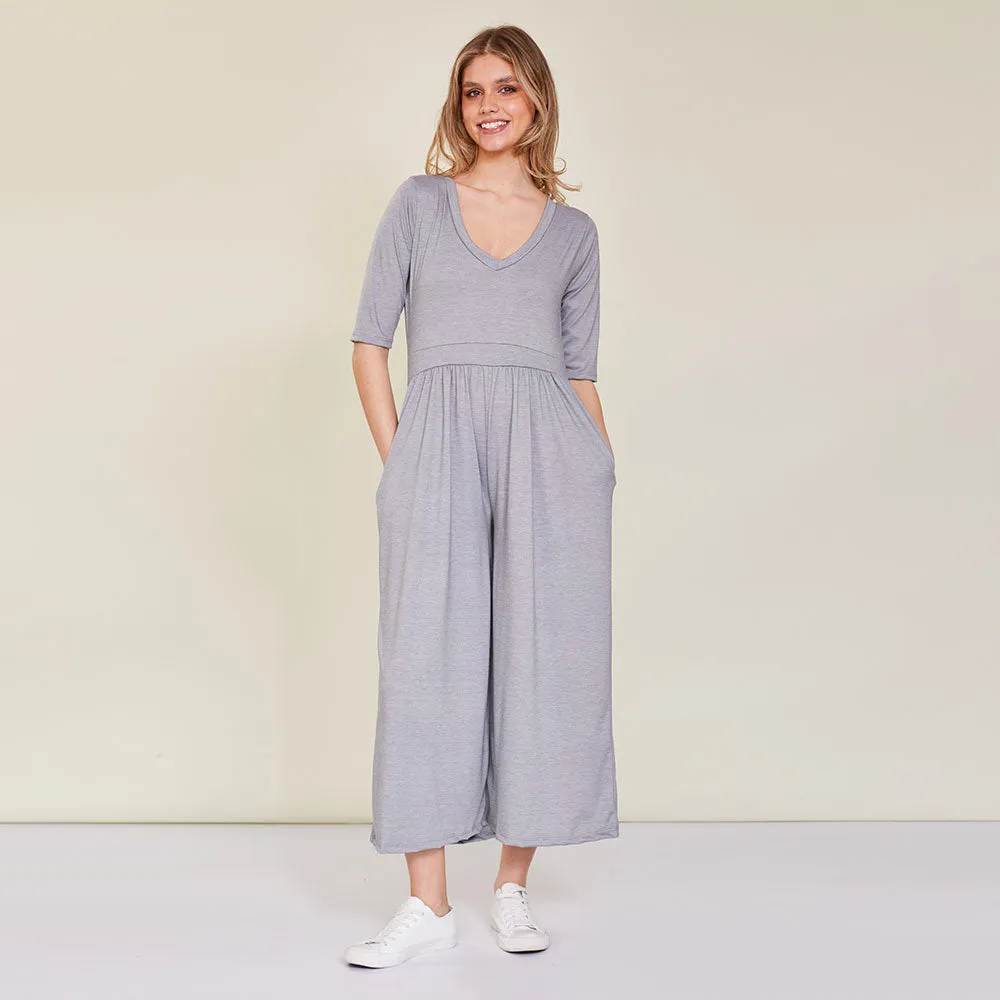 Coco Jumpsuit (Grey)