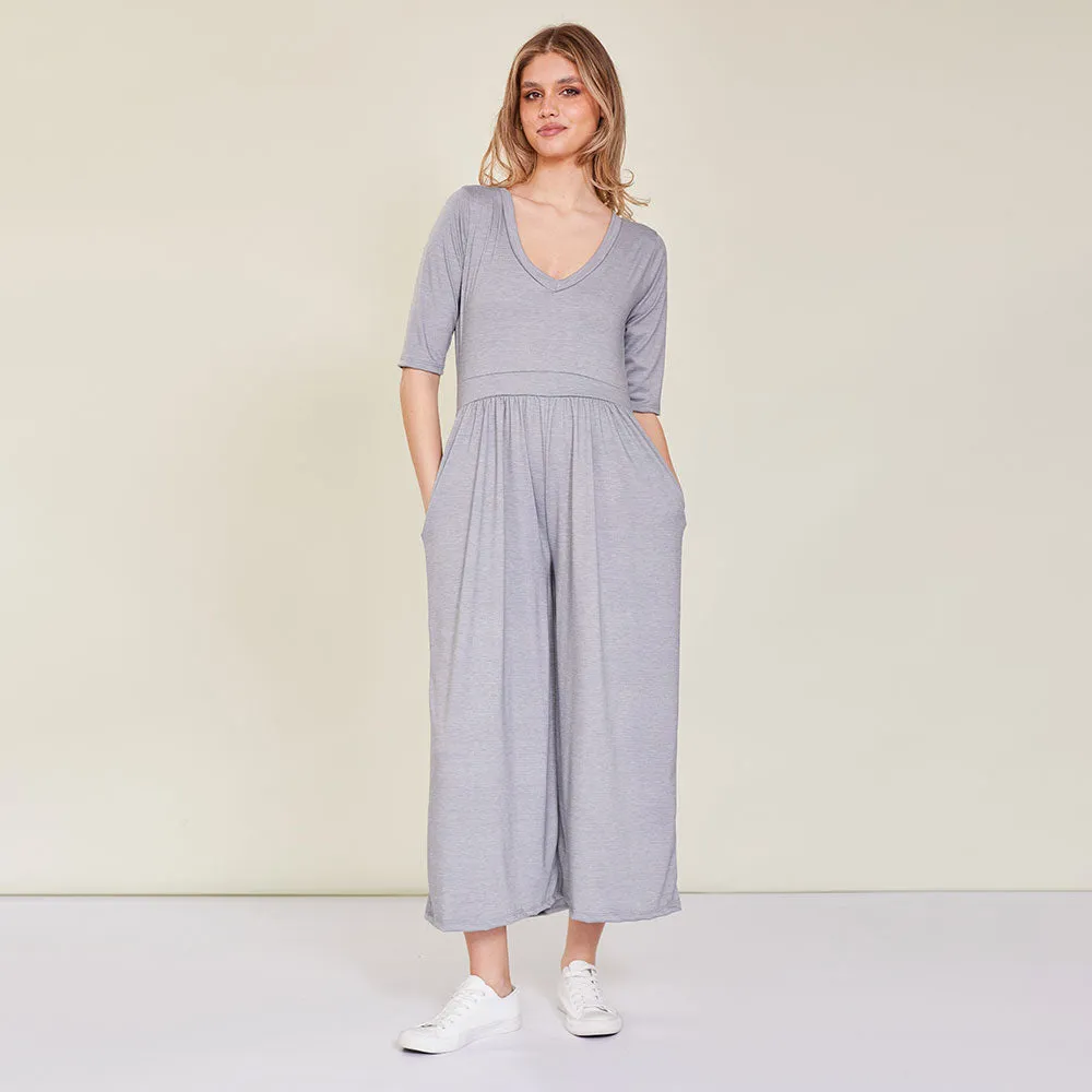 Coco Jumpsuit (Grey)