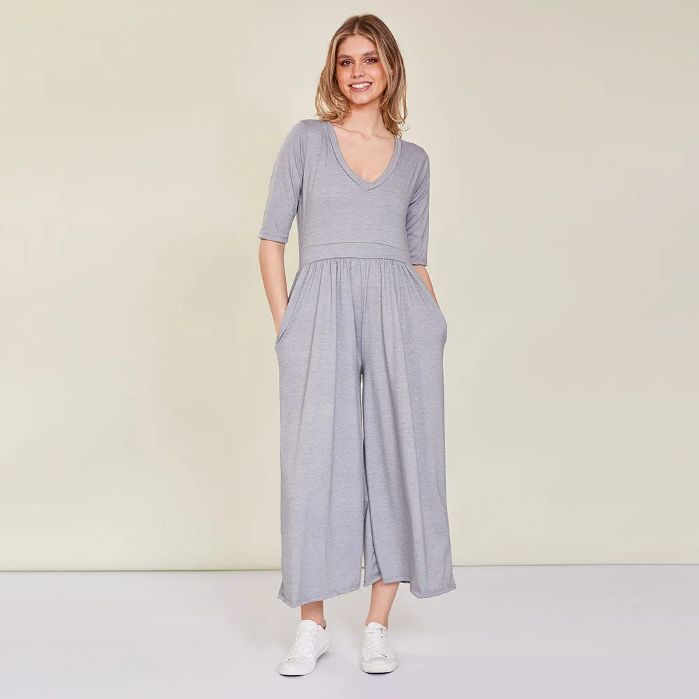 Coco Jumpsuit (Grey)