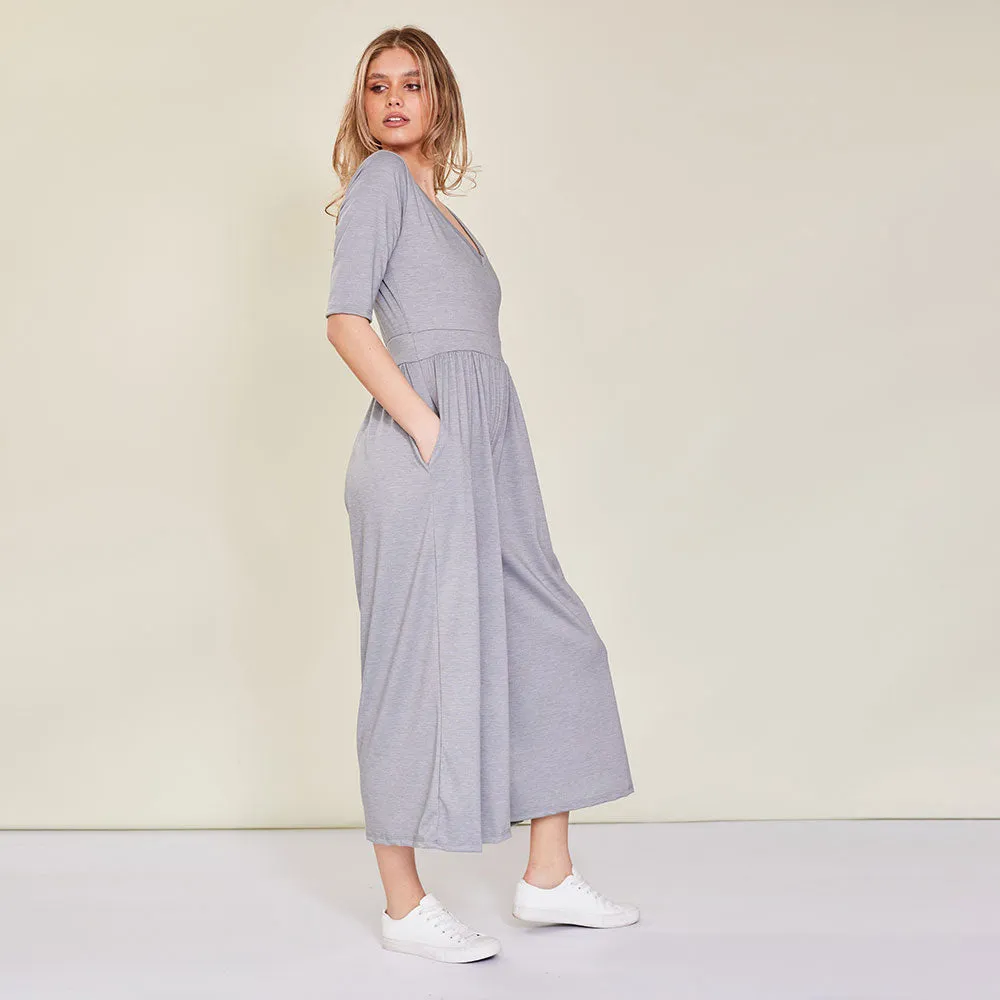 Coco Jumpsuit (Grey)