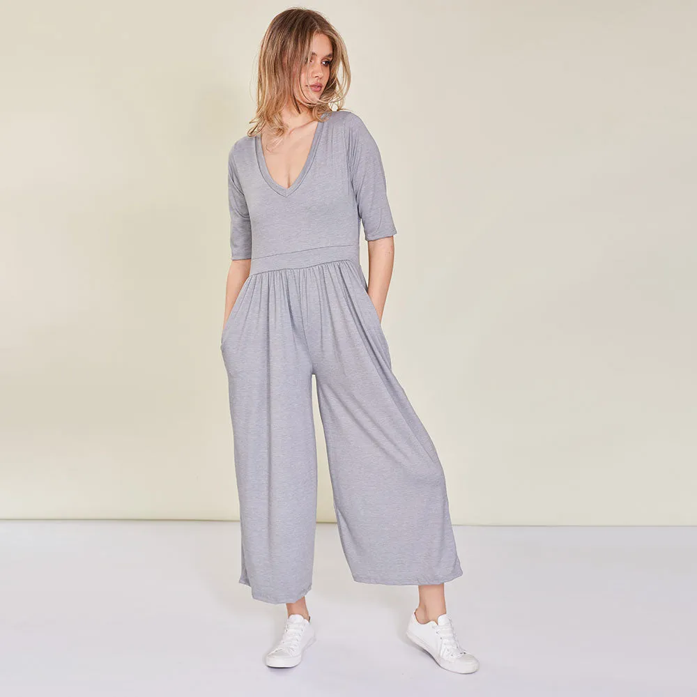 Coco Jumpsuit (Grey)
