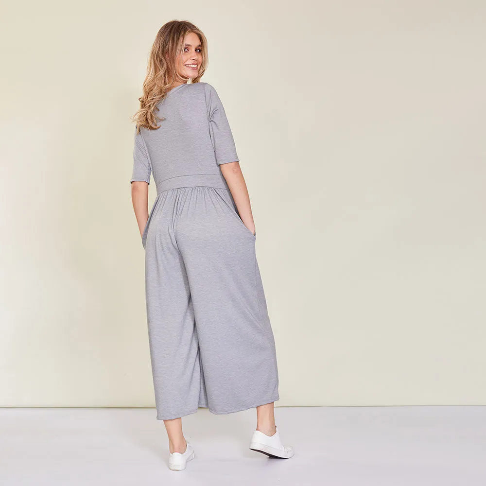 Coco Jumpsuit (Grey)