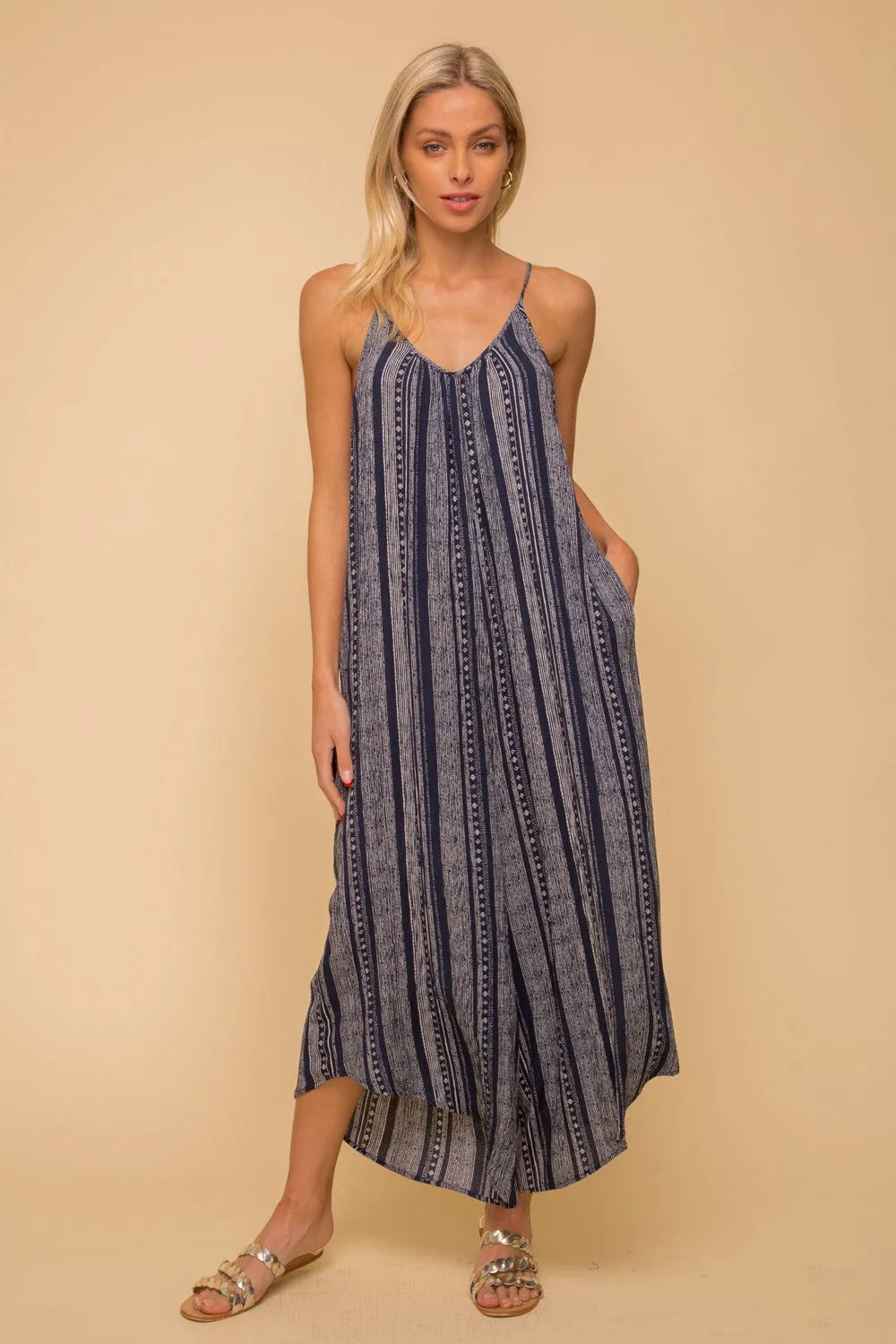 Come Sail Away Jumpsuit
