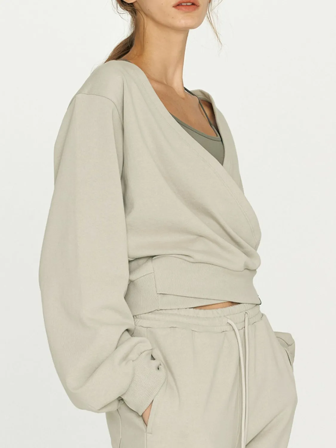 Comfy Long Sleeve Active Sweatshirt