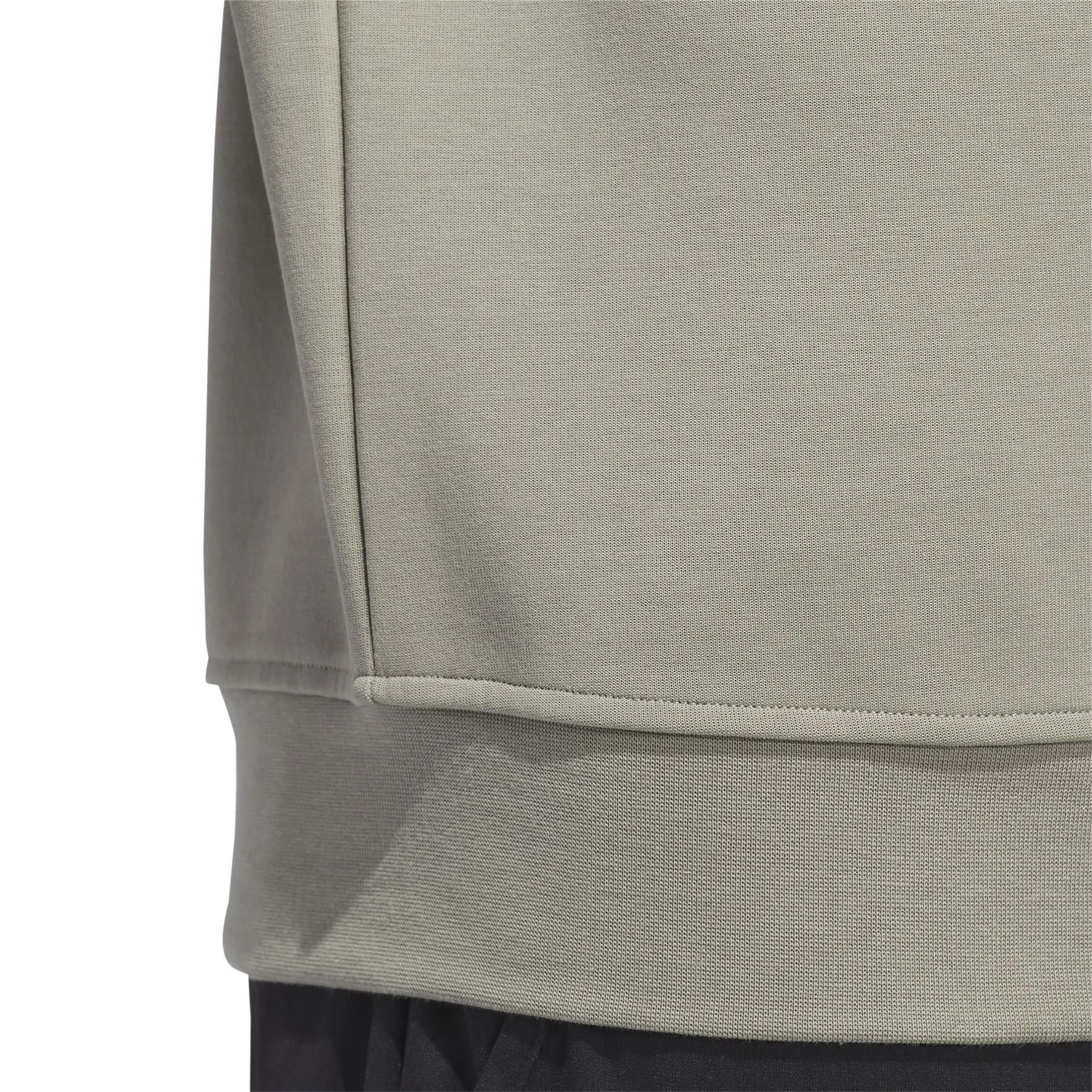 Core Crew Neck Regular Fit Sweatshirt Silver Pebble - SS24