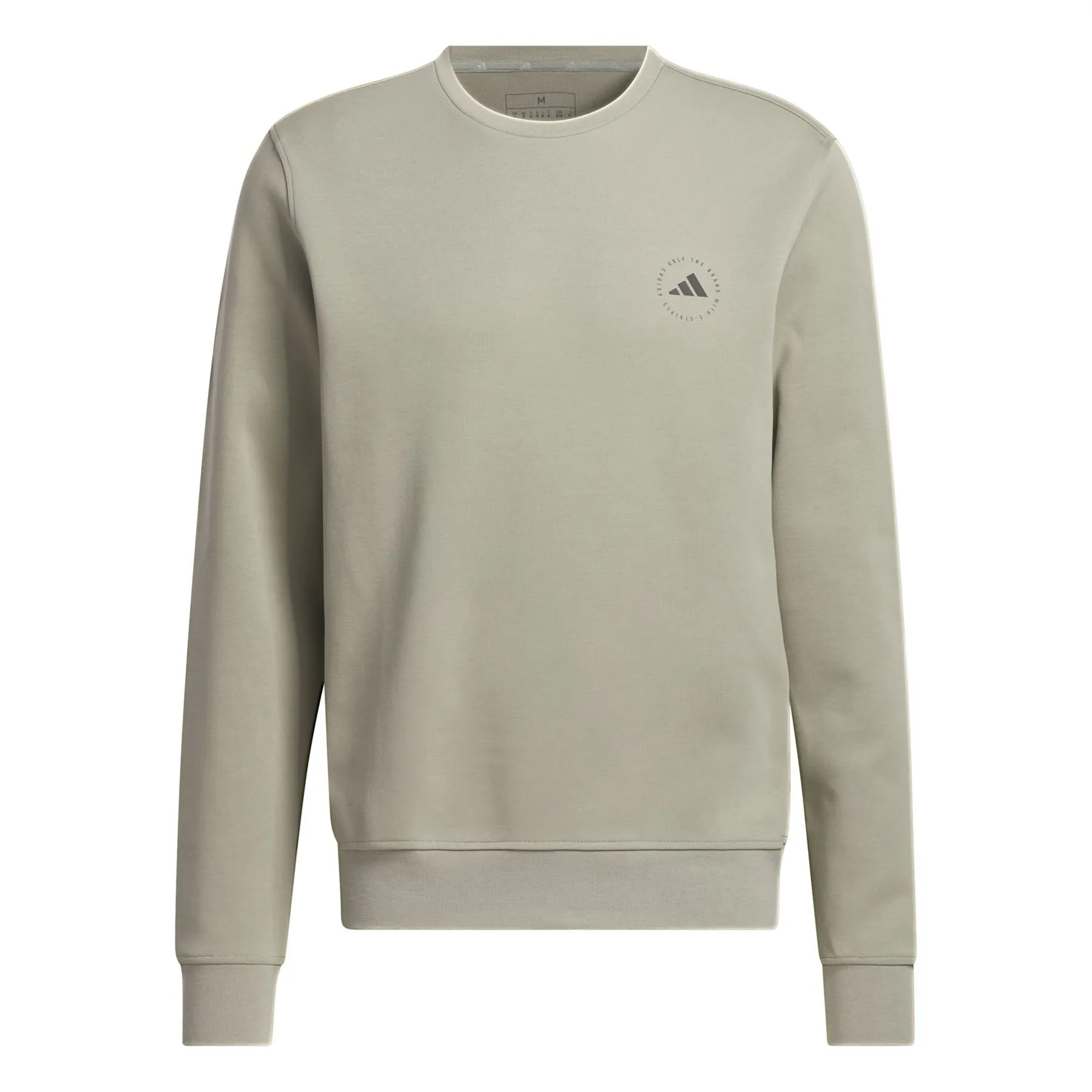 Core Crew Neck Regular Fit Sweatshirt Silver Pebble - SS24