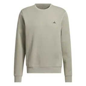 Core Crew Neck Regular Fit Sweatshirt Silver Pebble - SS24