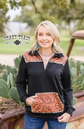 Crazy Train Range Rider Pullover