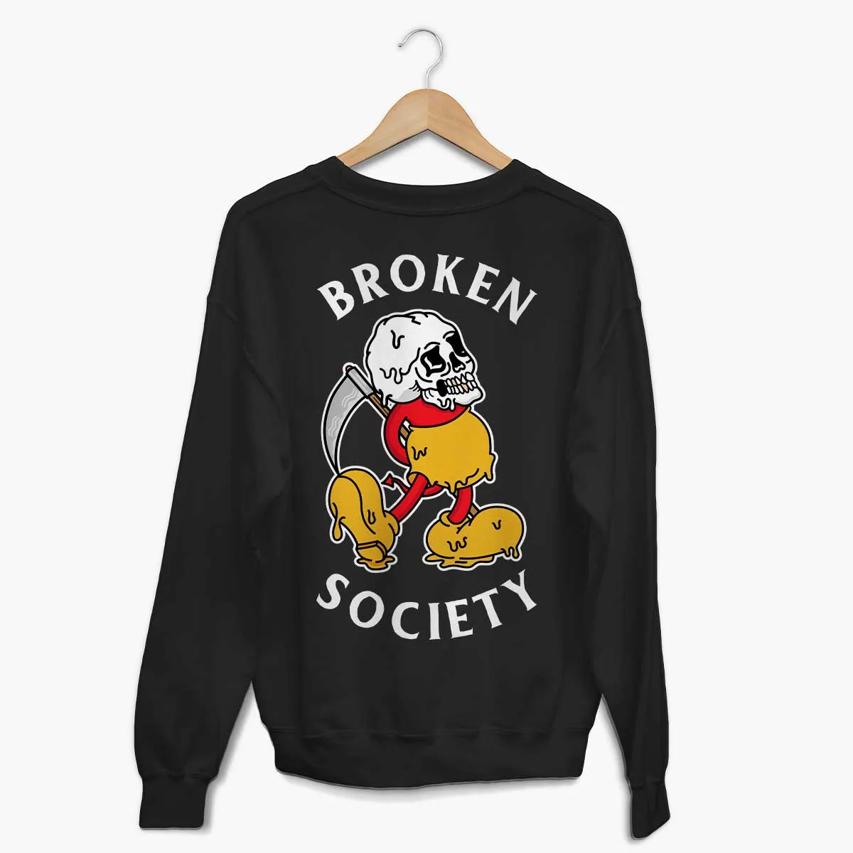 Creeping Death Sweatshirt (Unisex)