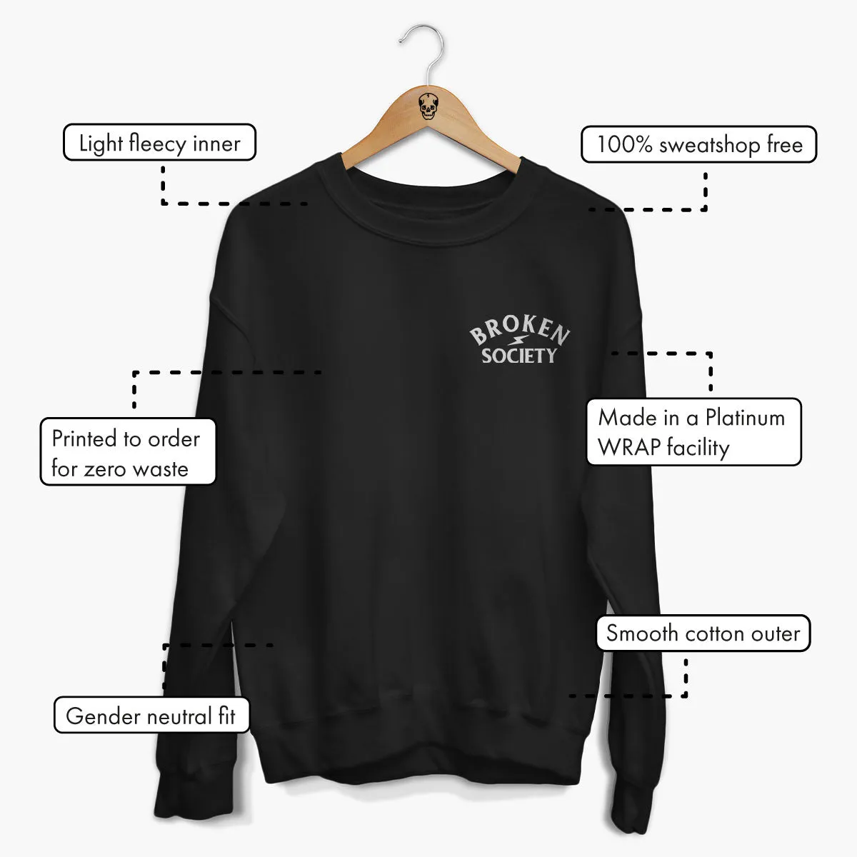 Creeping Death Sweatshirt (Unisex)