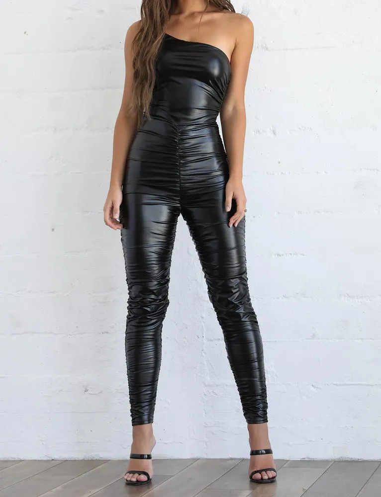 Darla Jumpsuit - Black