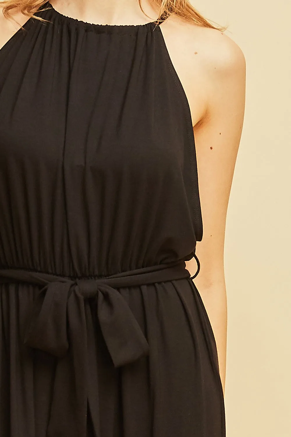 Day to Night Jumpsuit, Black