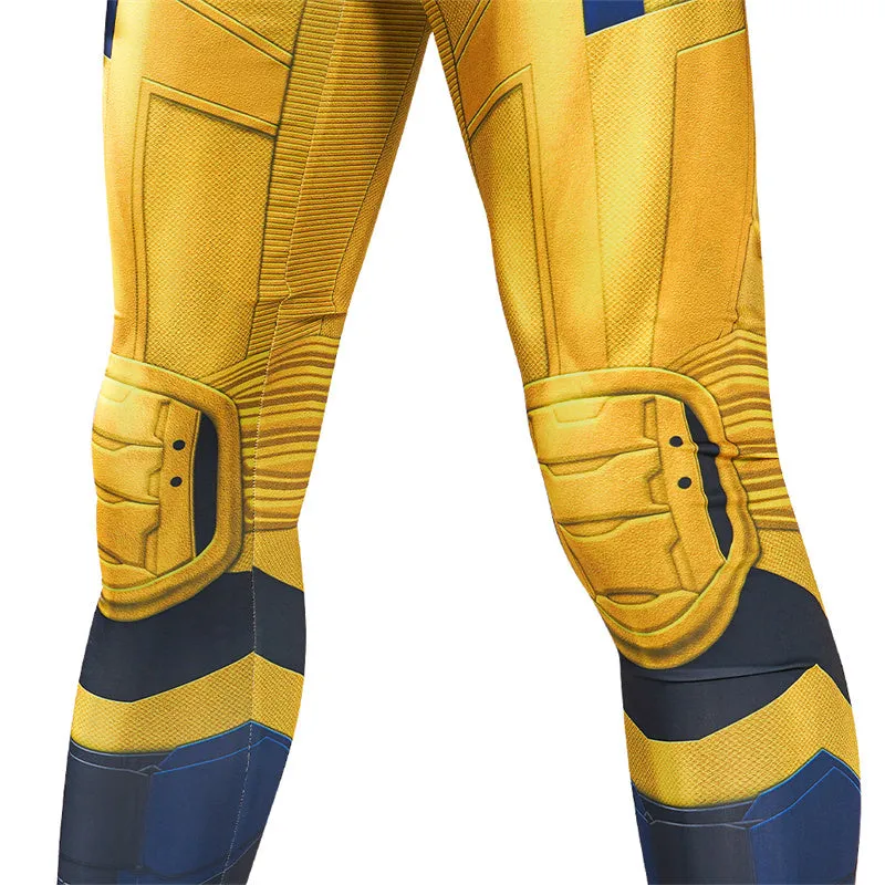 Deadpool 3 Wolverine Suit James Howlett Logan Jumpsuit Cosplay Costume