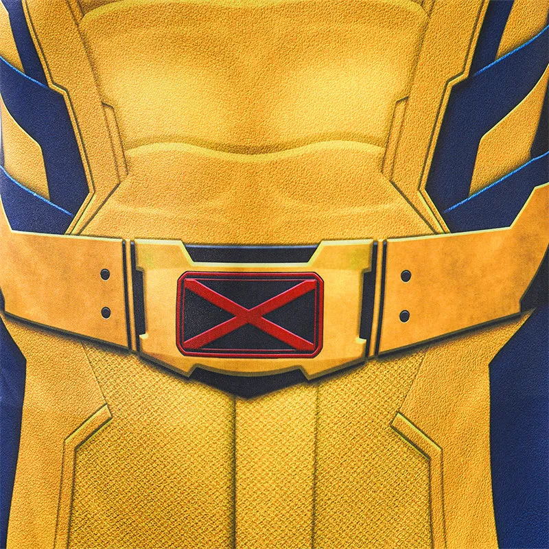 Deadpool 3 Wolverine Suit James Howlett Logan Jumpsuit Cosplay Costume