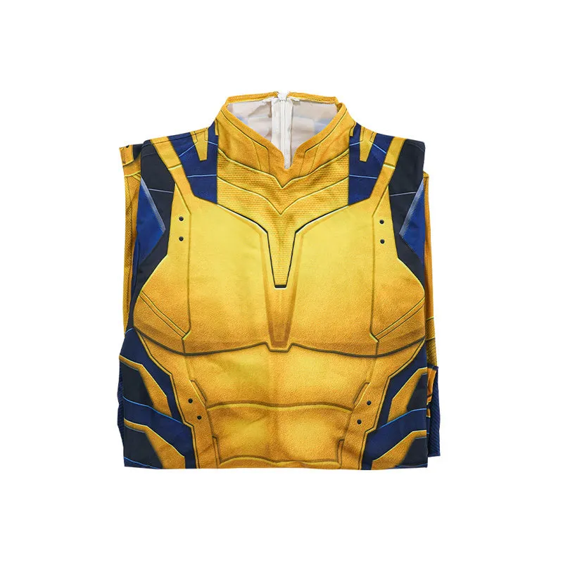 Deadpool 3 Wolverine Suit James Howlett Logan Jumpsuit Cosplay Costume