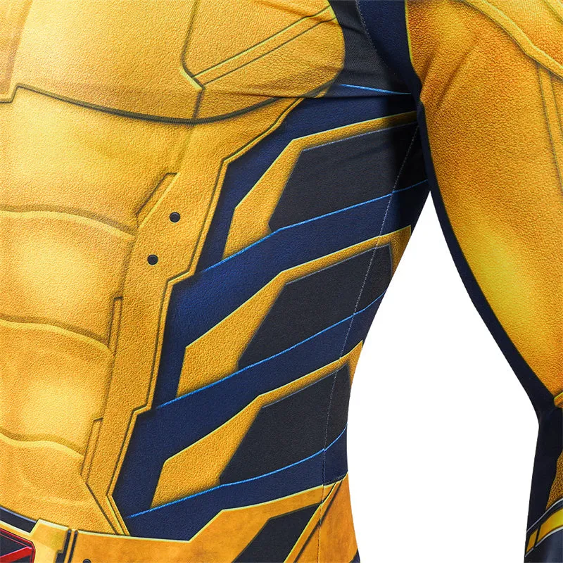 Deadpool 3 Wolverine Suit James Howlett Logan Jumpsuit Cosplay Costume