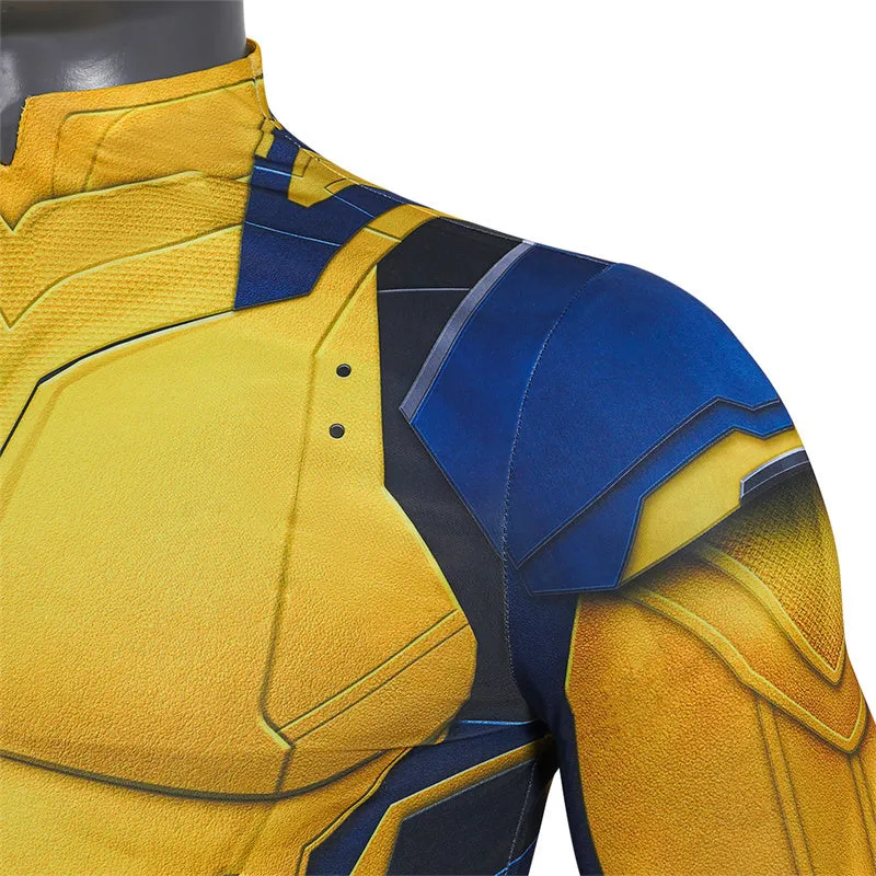 Deadpool 3 Wolverine Suit James Howlett Logan Jumpsuit Cosplay Costume