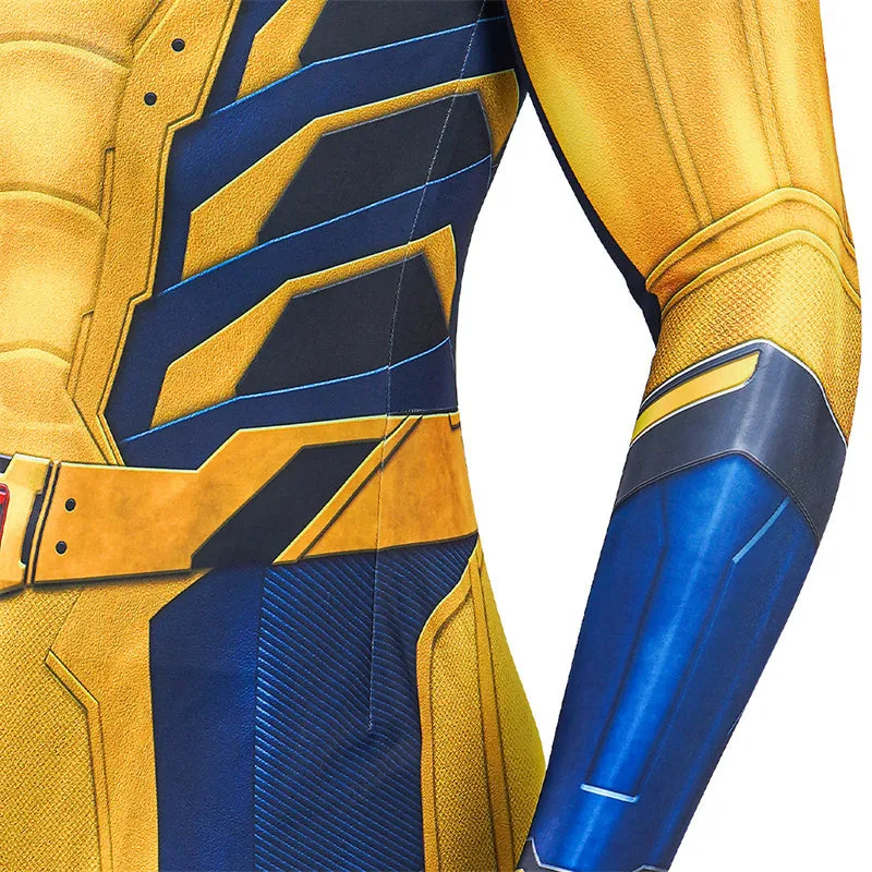 Deadpool 3 Wolverine Suit James Howlett Logan Jumpsuit Cosplay Costume