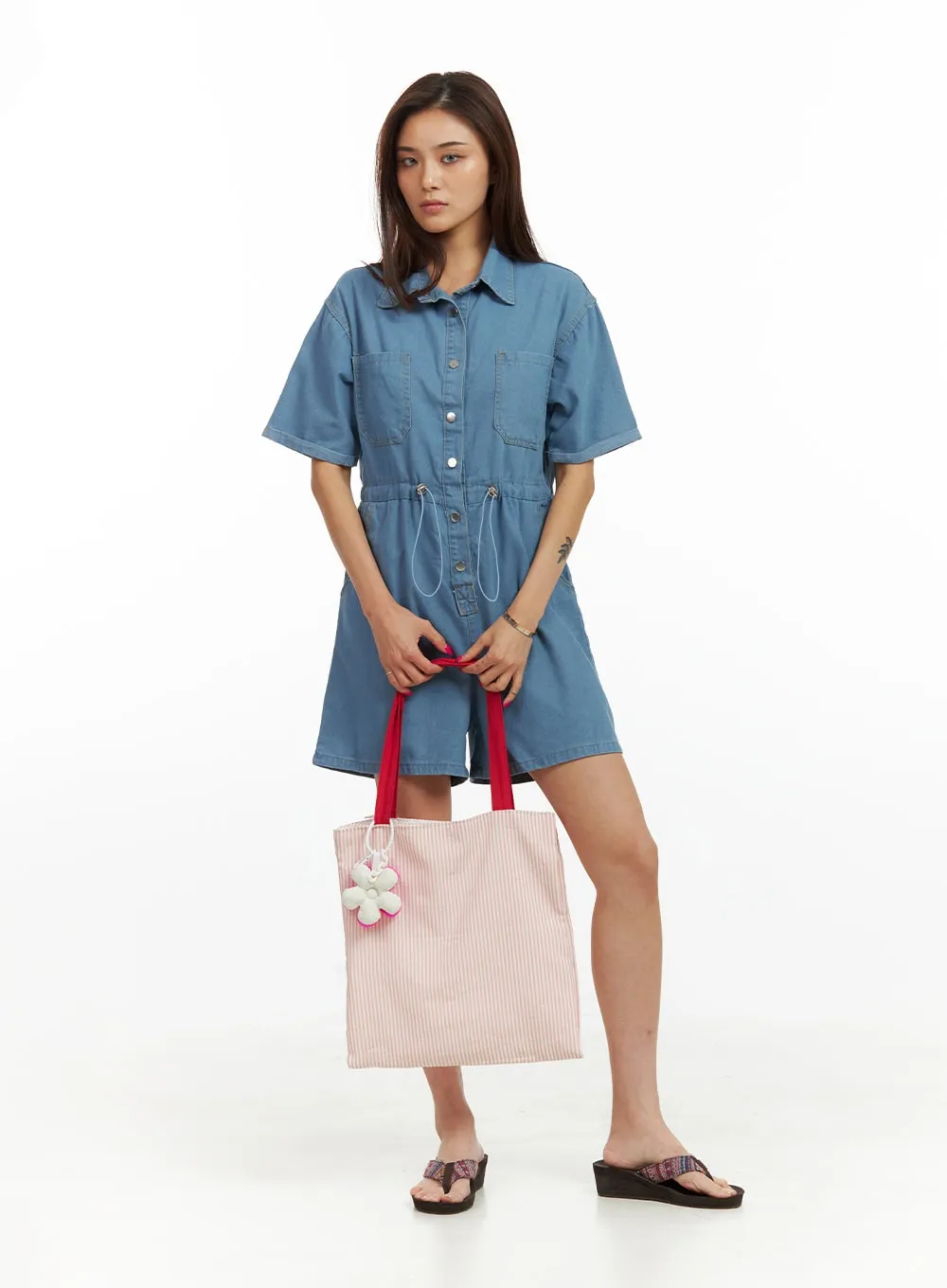 Denim Jumpsuit IU419