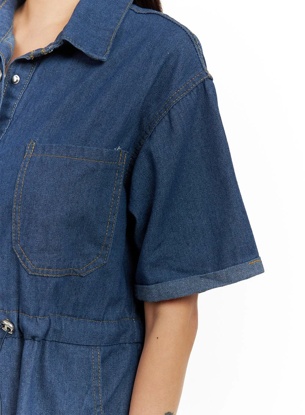 Denim Jumpsuit IU419