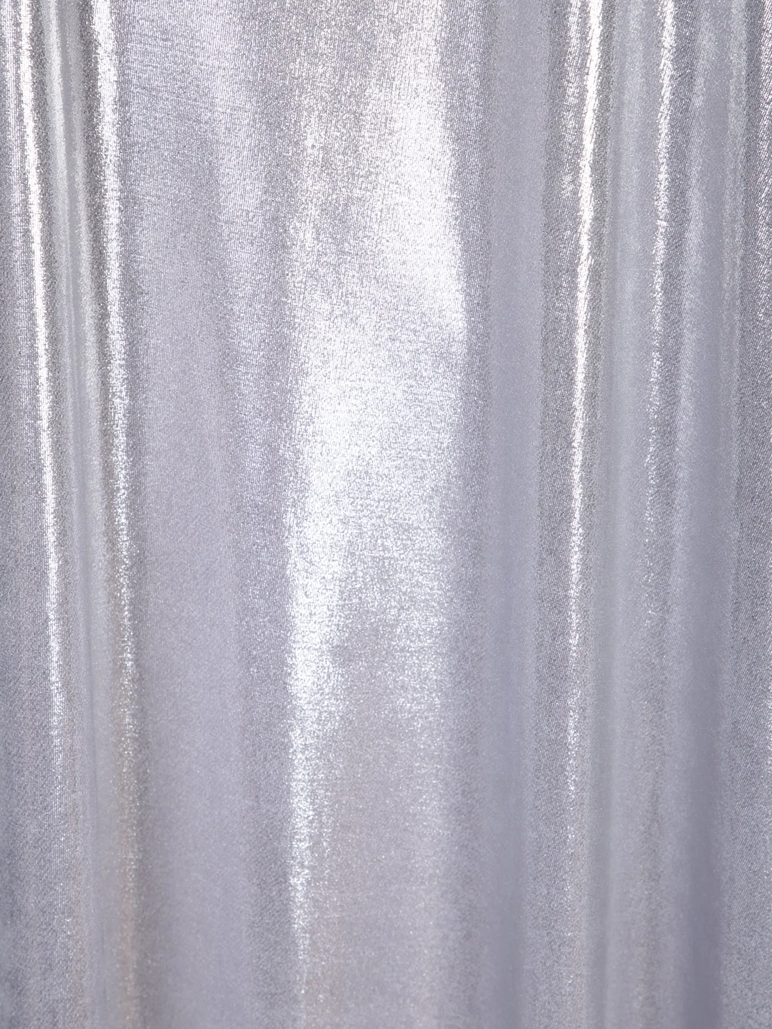 Diagonal silver tunic