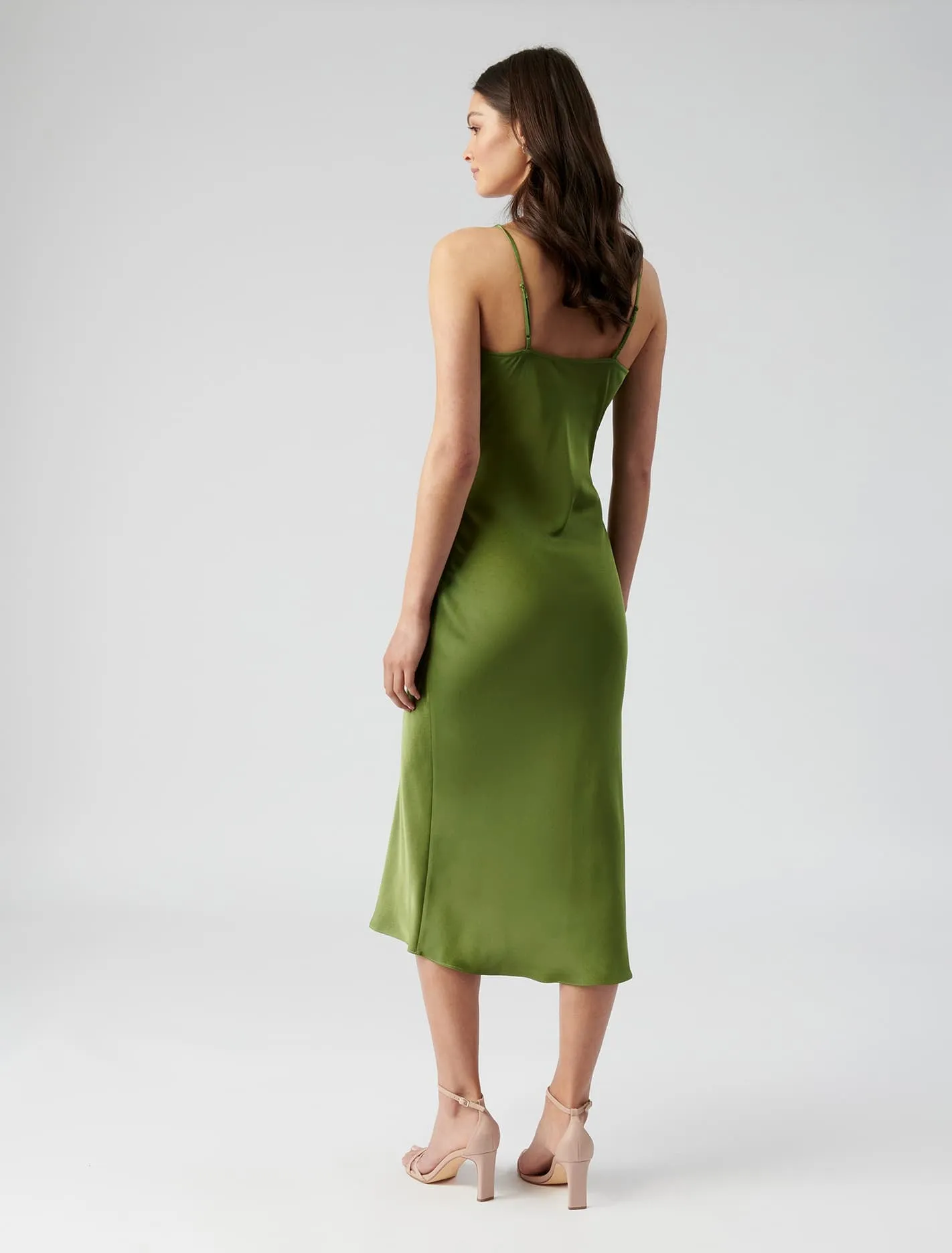 Donna Strappy Slip Dress