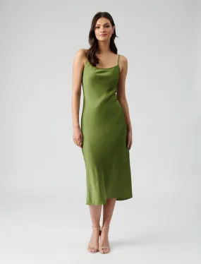 Donna Strappy Slip Dress