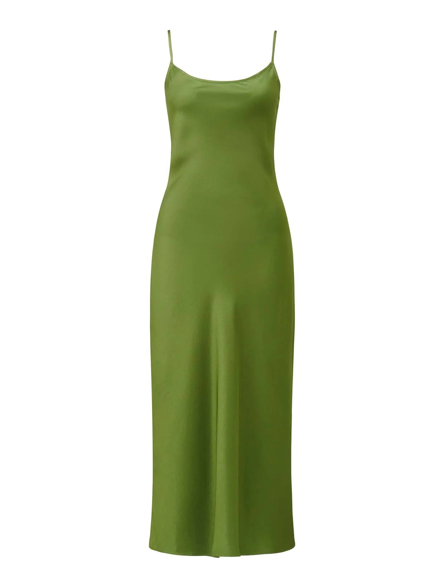 Donna Strappy Slip Dress