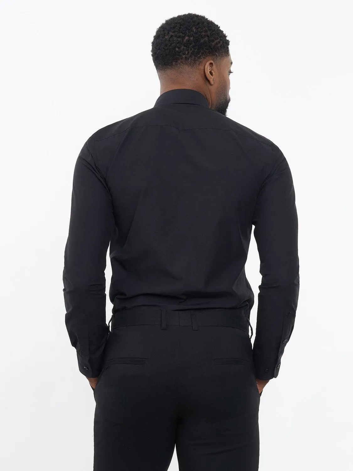 Dress Shirt Black