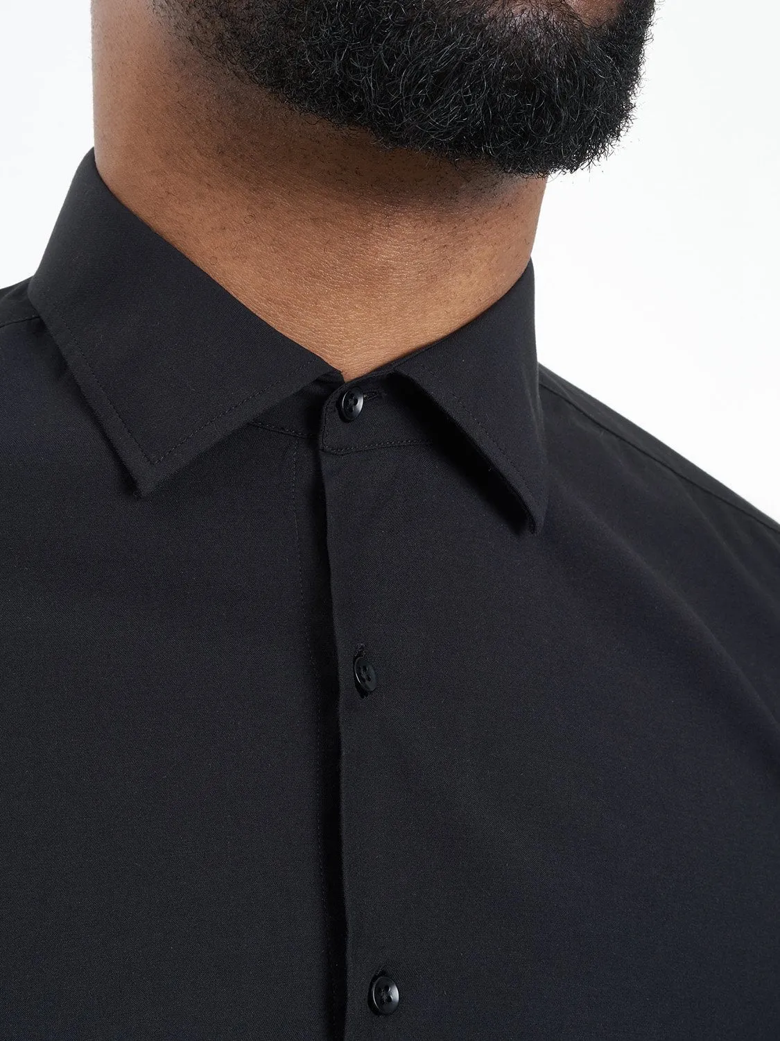 Dress Shirt Black