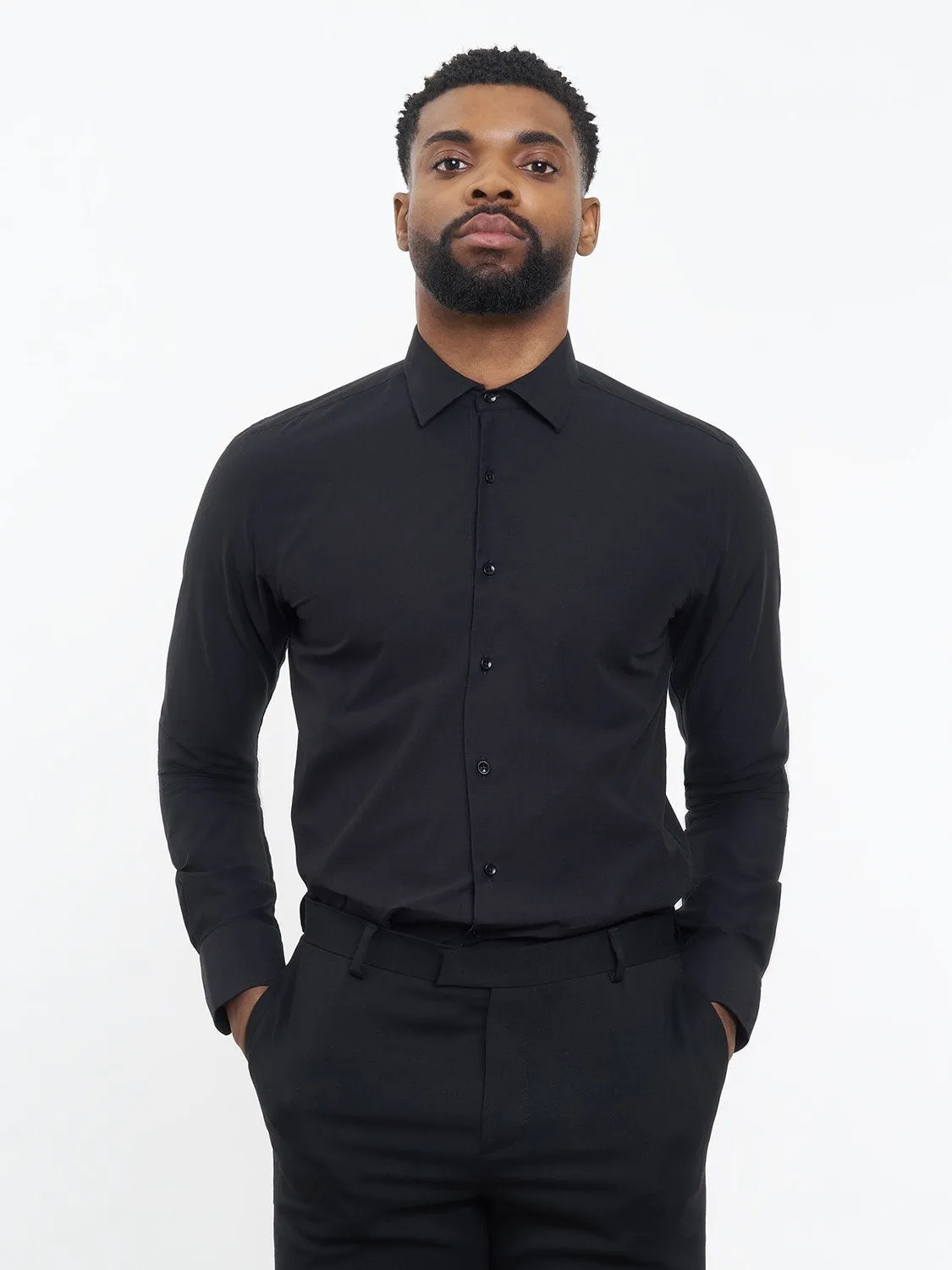 Dress Shirt Black