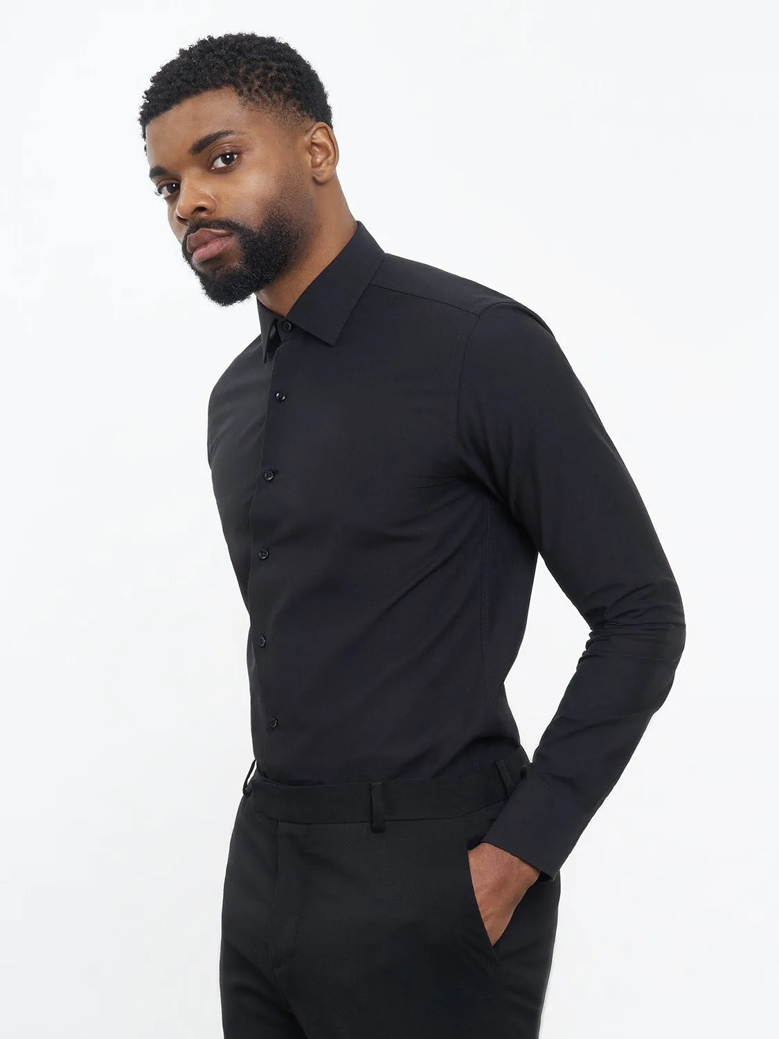 Dress Shirt Black