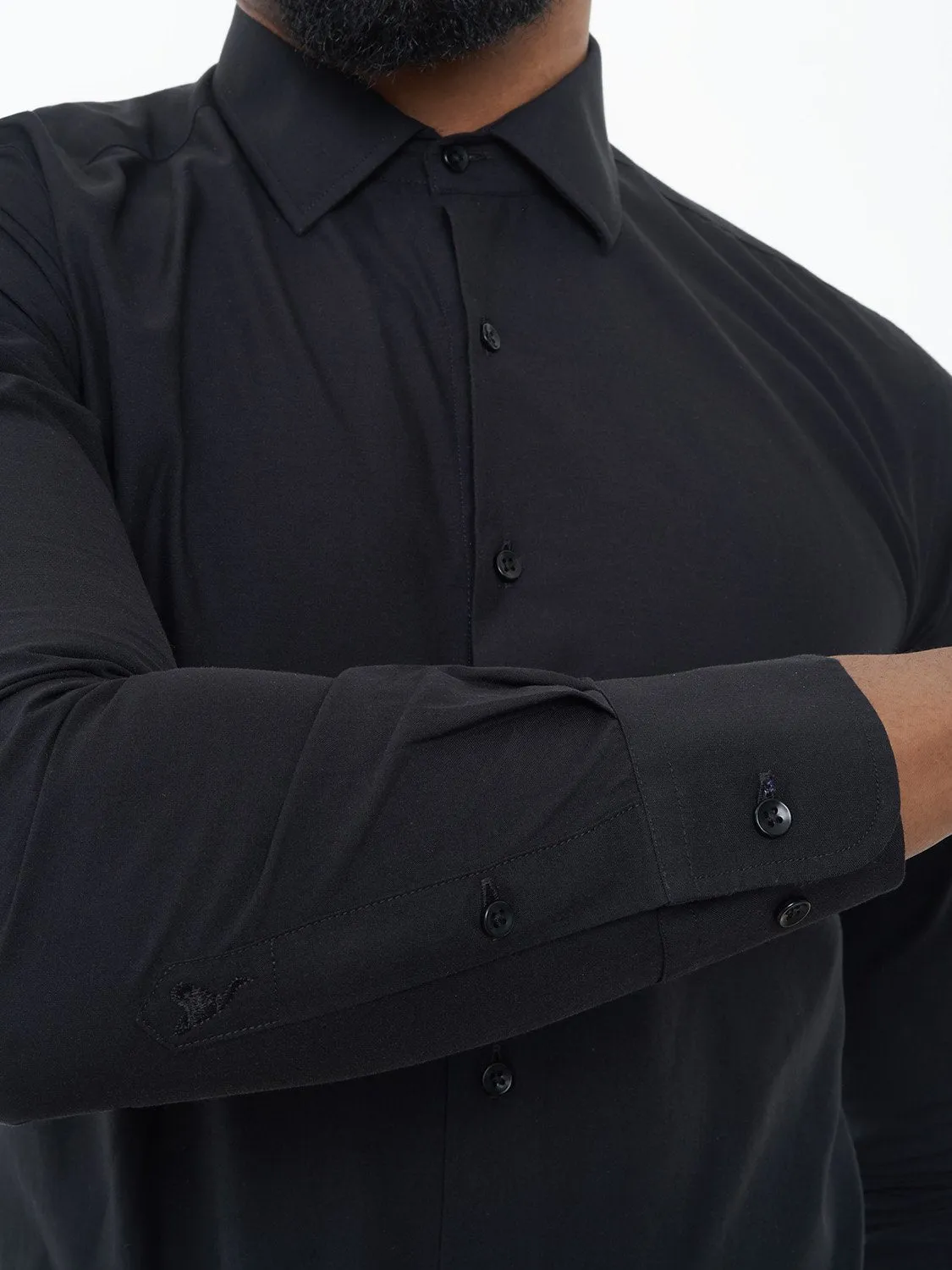 Dress Shirt Black