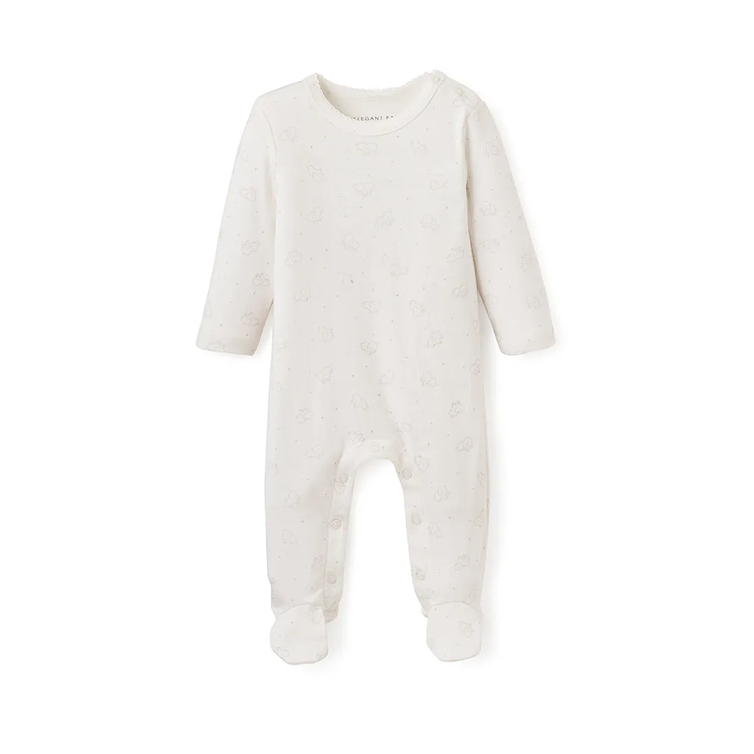 Elephant Cotton Jumpsuit