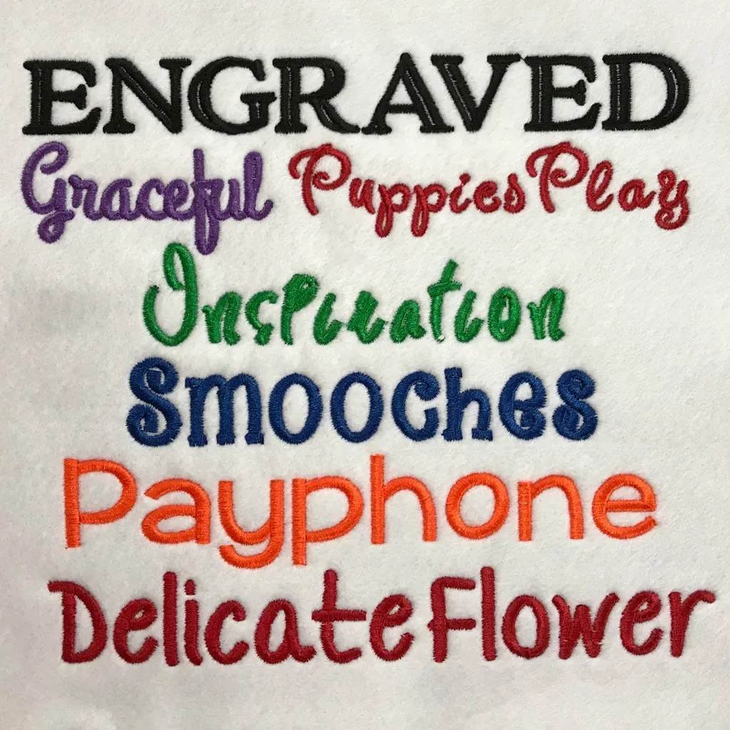 Embroidered Collar Adult Crewneck Sweatshirt