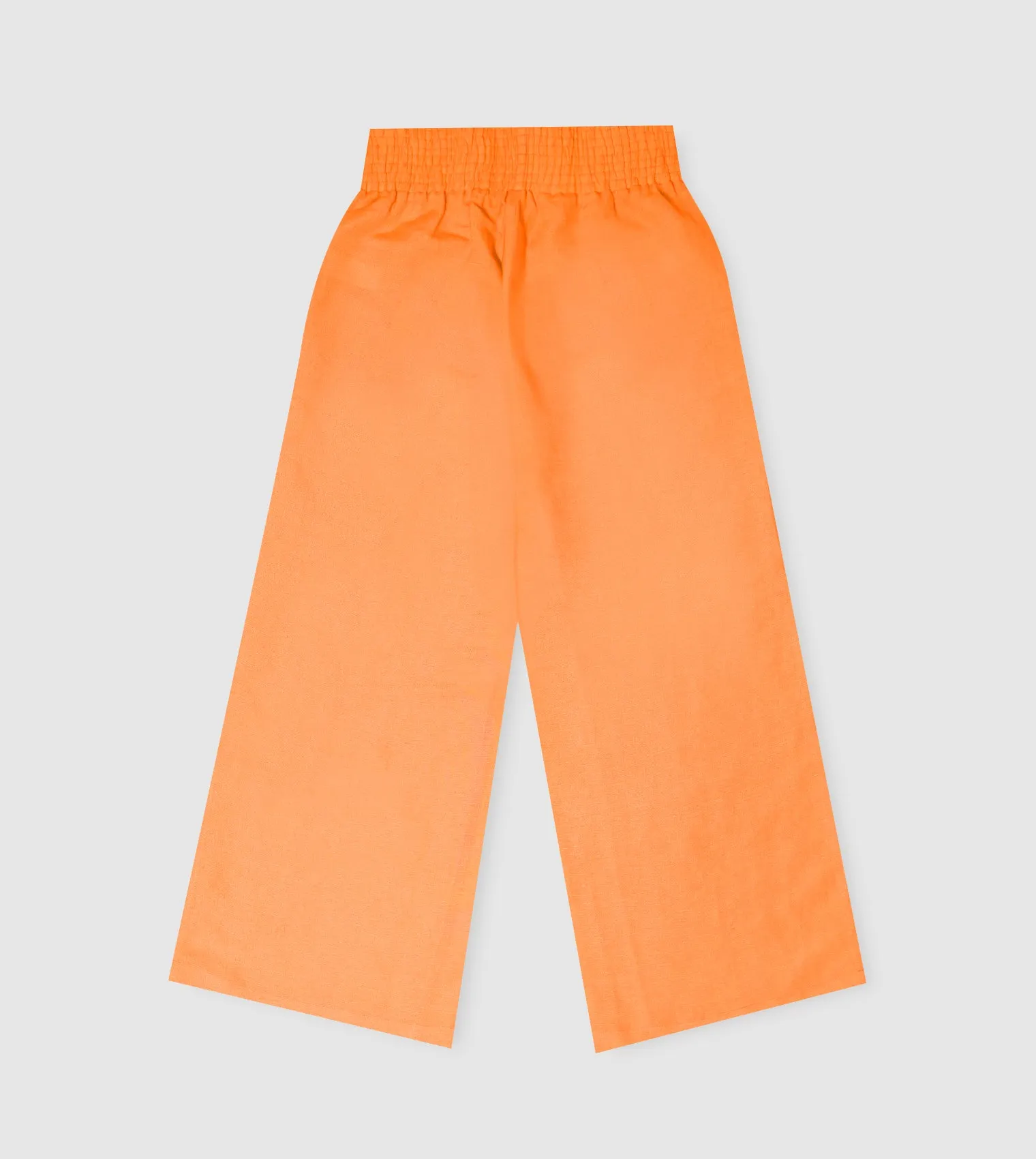F5 High Waist Linen Pants