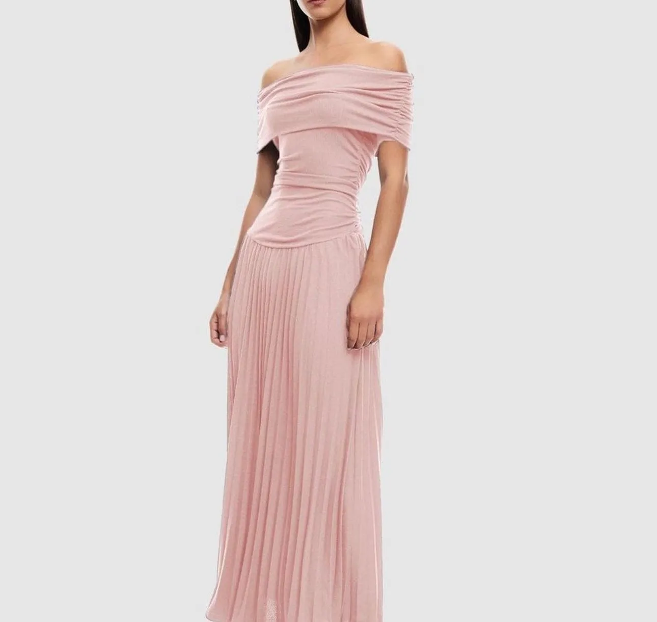 Field of Dreams Maxi Dress - Pink