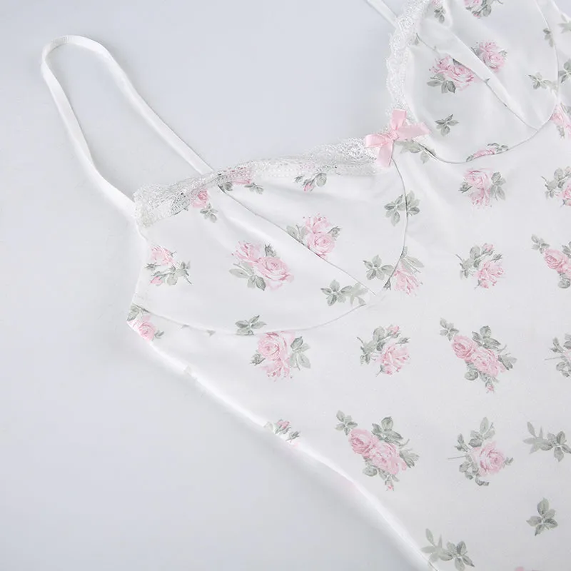 Floral Slip Dress KF83460