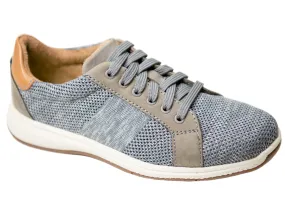Florsheim 31405 Boy's Shoe - Knit Lace to Toe - Gray
