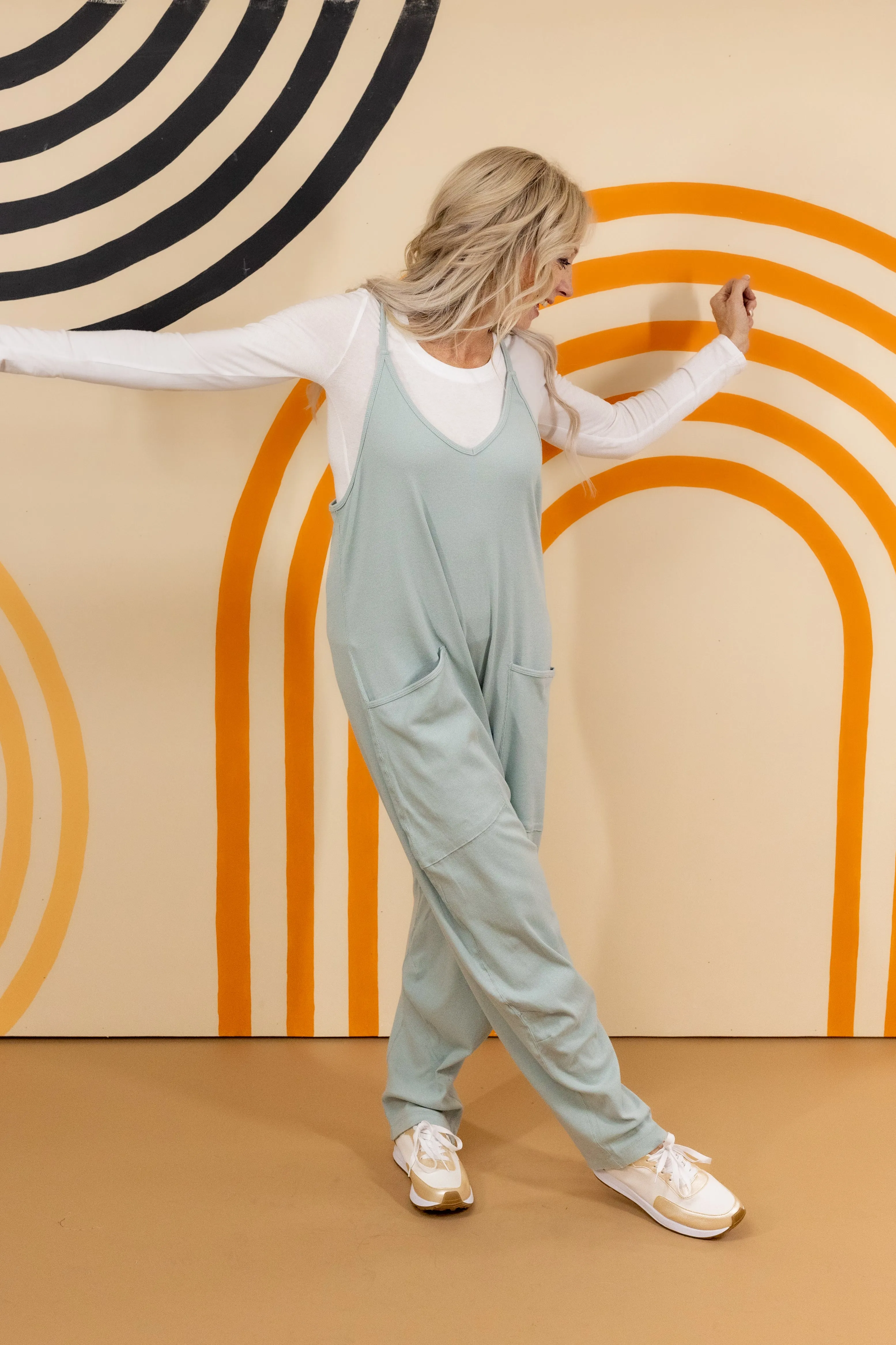 For The Points Jumpsuit