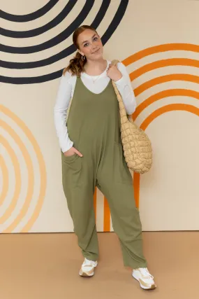 For The Points Jumpsuit