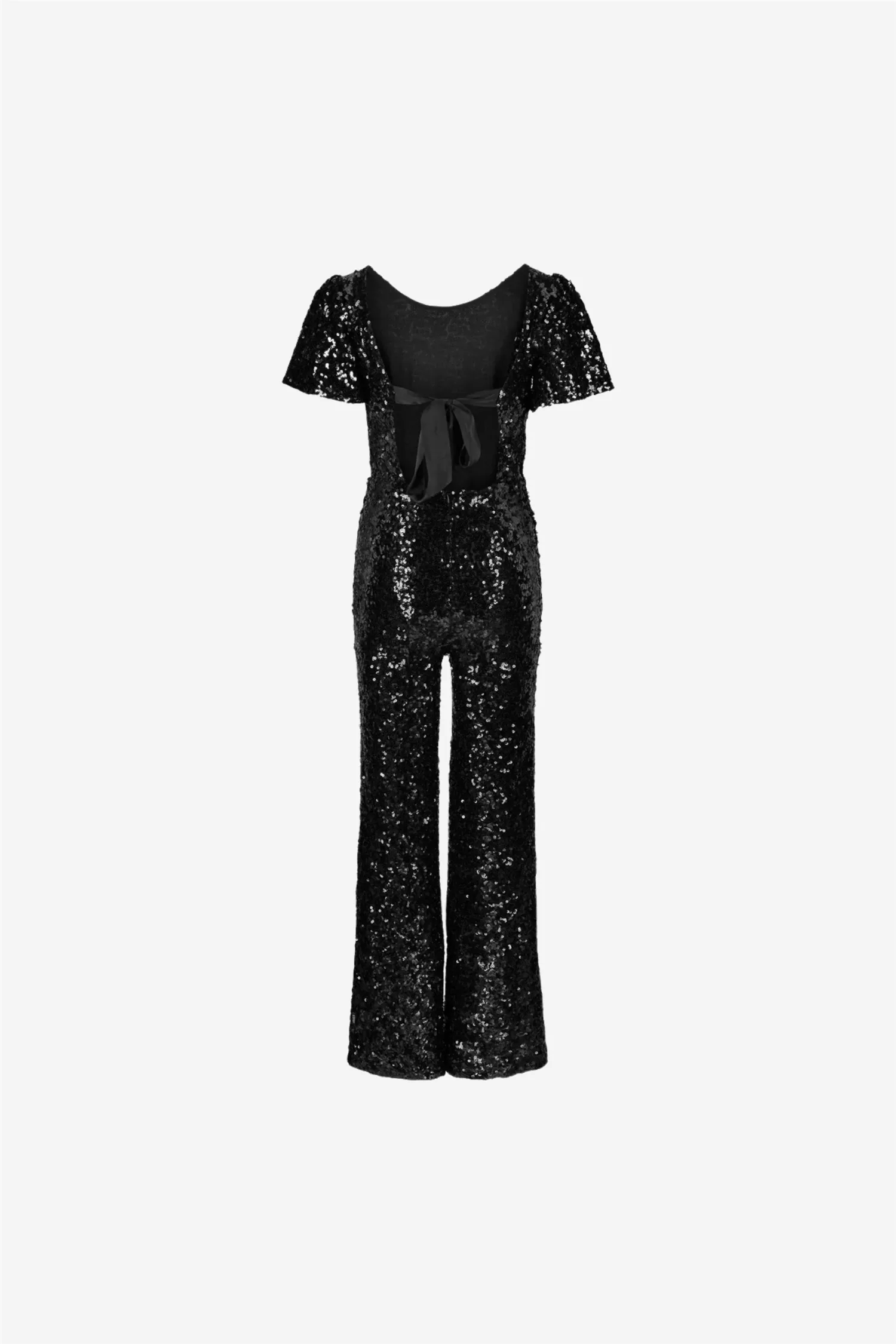 Frida sequin jumpsuit Black
