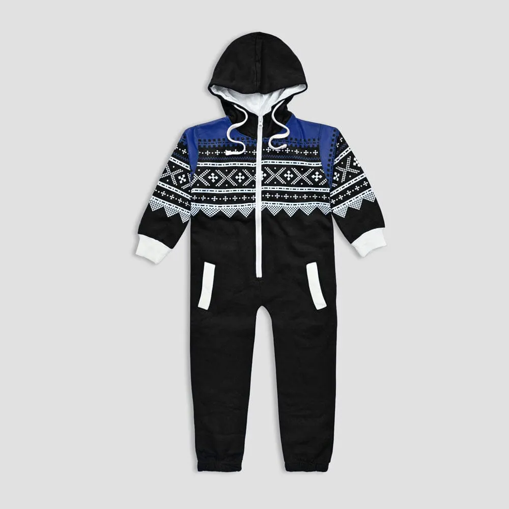Fury Kids Toddler Printed Design Jumpsuit