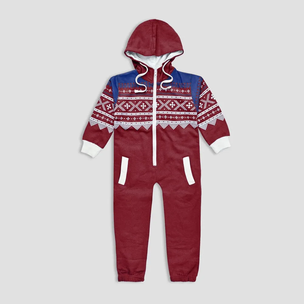 Fury Kids Toddler Printed Design Jumpsuit