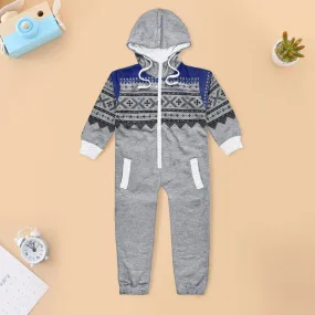Fury Kids Toddler Printed Design Jumpsuit