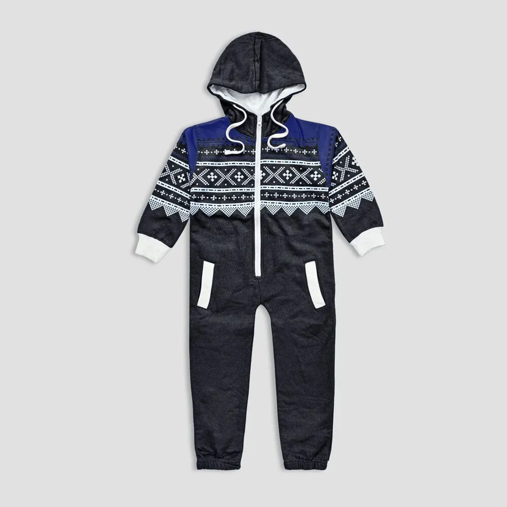 Fury Kids Toddler Printed Design Jumpsuit