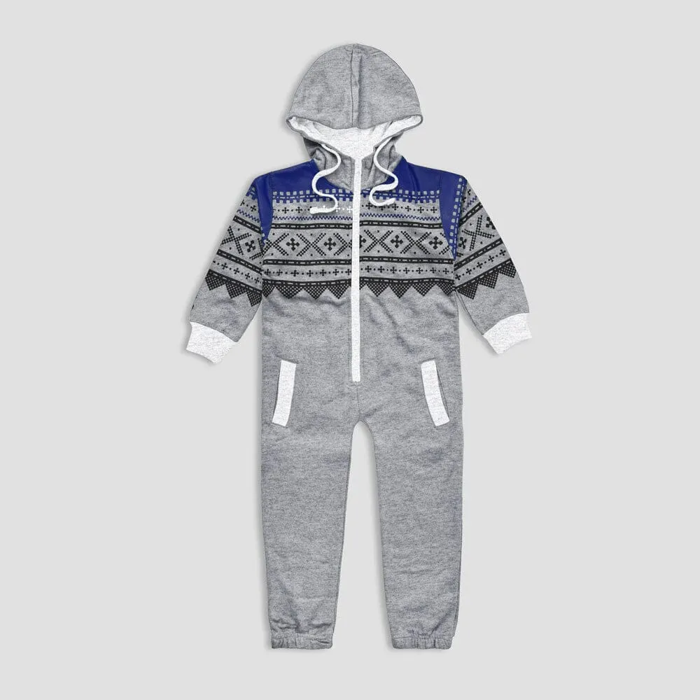 Fury Kids Toddler Printed Design Jumpsuit